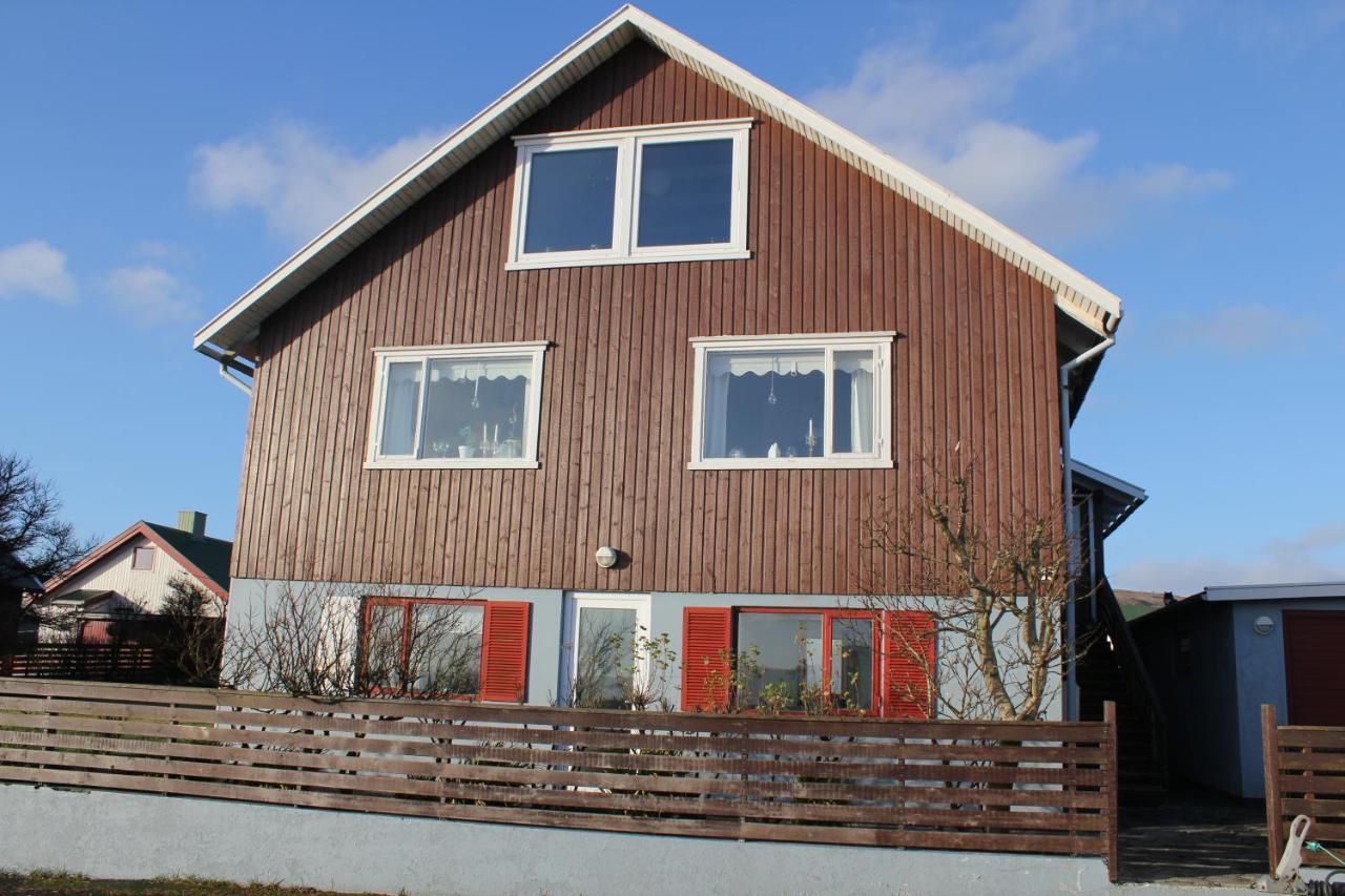 Lejligheder Pa Heygsmannavegur 15 Tórshavn Extérieur photo